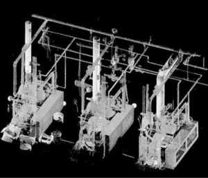 mechanical room 3d scanning services scan data