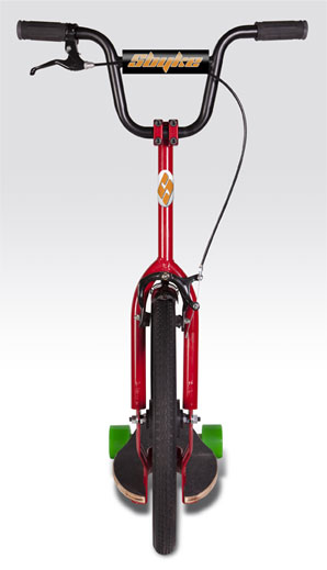 scooter---front-view