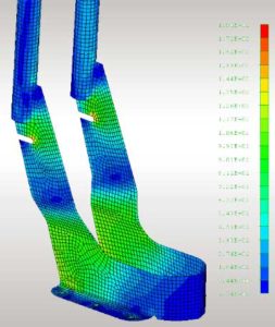 scooter z frame model from reverse engineering