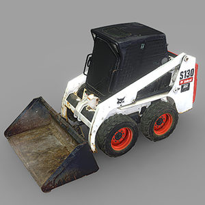 Bobcat Loader 3D Scan