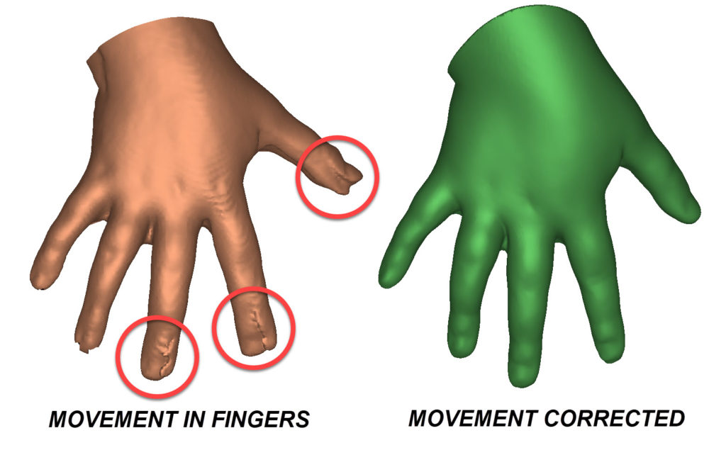 Hand Data Fusion Comparison