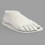 Child Foot 3D Model