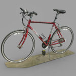 Jamis Bicycle 3D Model