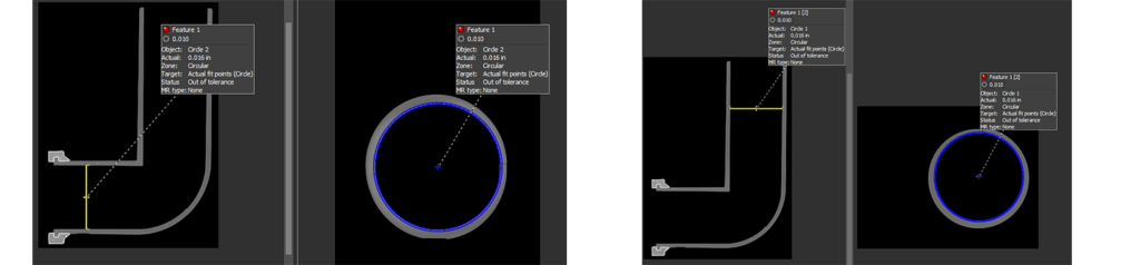 CT Data of Pipe Roundness