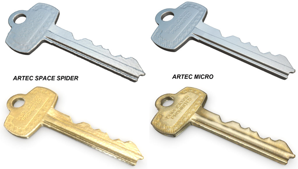 Artec Space Spider and Artec Micro Data Comparison