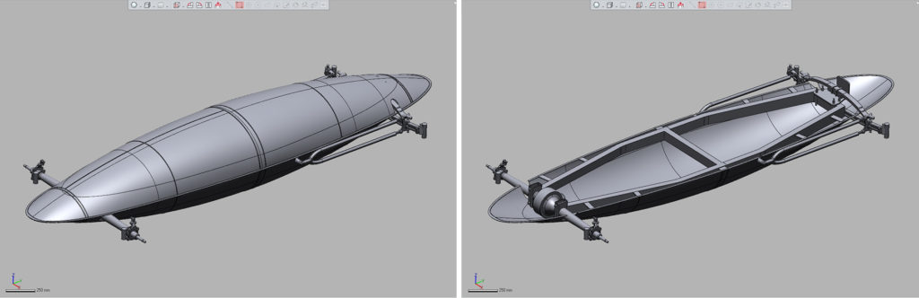 Exterior and Interior CAD