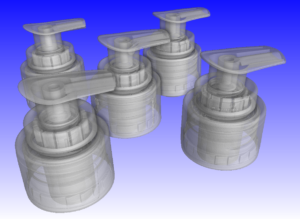 5 assemblies from scan