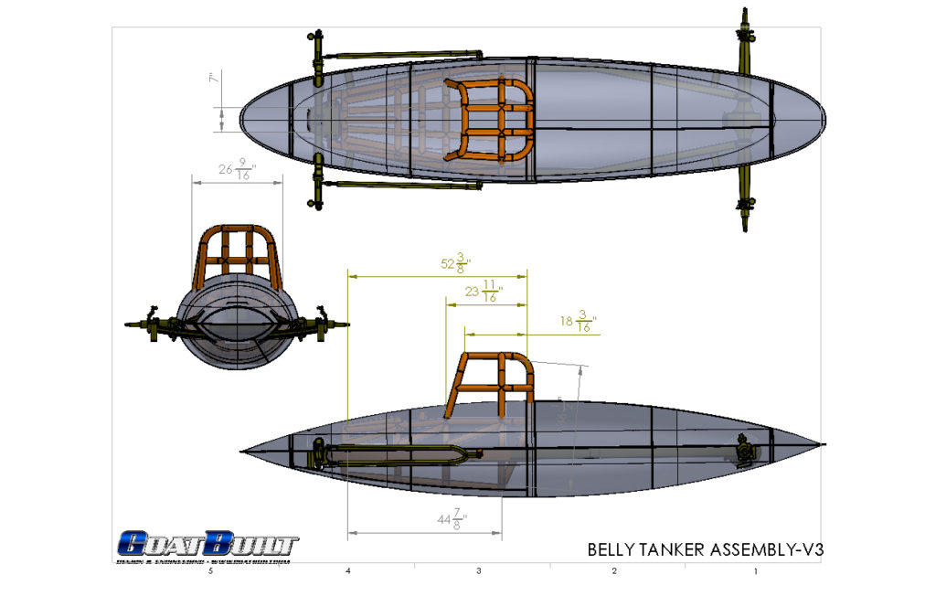 BELLY TANKER ASSEMBLY-V3-5